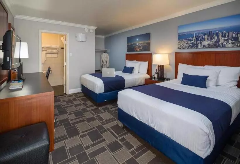デラックスルーム, Bay Bridge Inn San Francisco