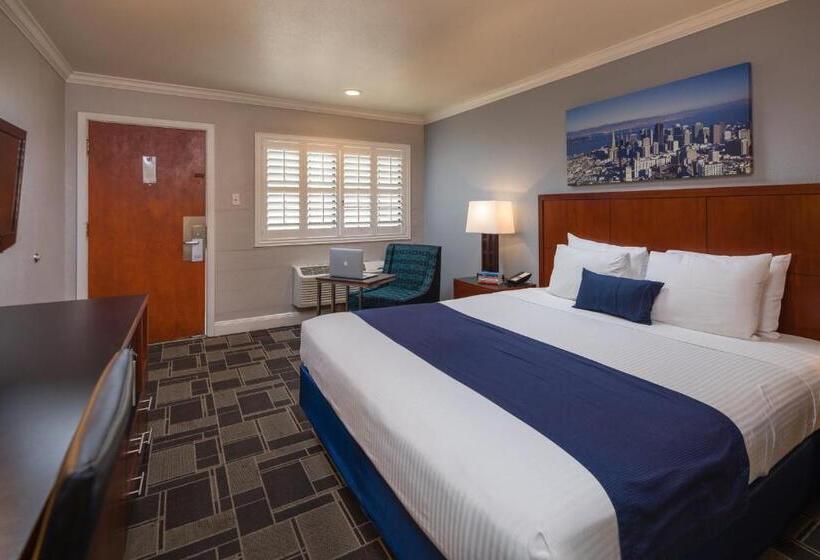 Pokój Standard Łóżko King Size, Bay Bridge Inn San Francisco