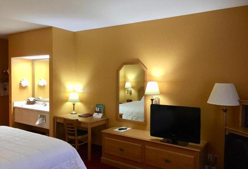 带大床的标准间, Parkfield Inn Clinton