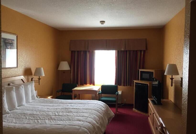 带大床的标准间, Parkfield Inn Clinton