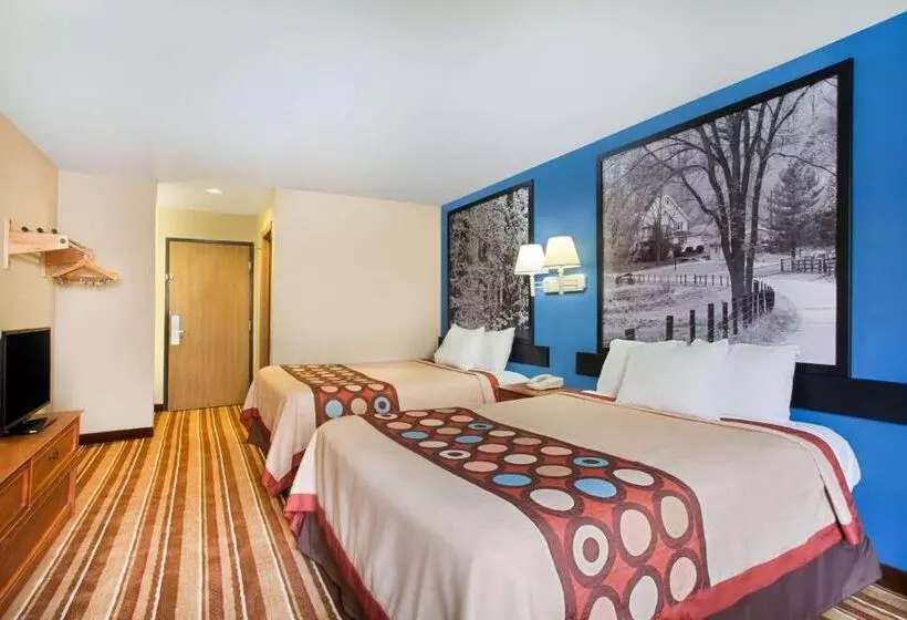 Standard-huone, Super 8 By Wyndham Defiance
