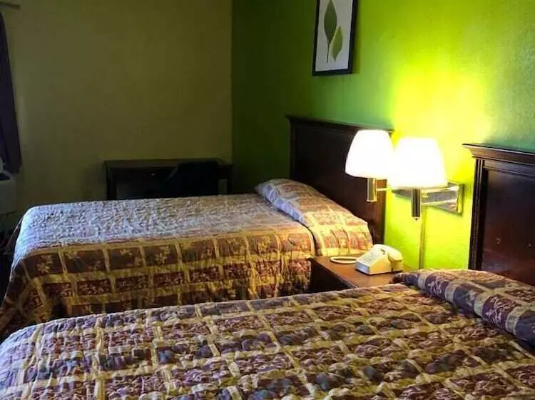 2ダブルベッドのスタンダードルーム, Travel Inn Motel
