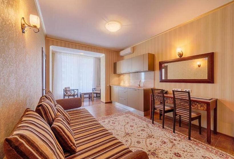 آپارتمان 1 خوابه, Villa Panama