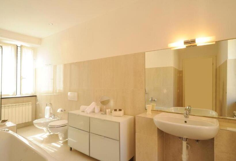 סוויטת דלוקס נוף לים, B&b Corallini