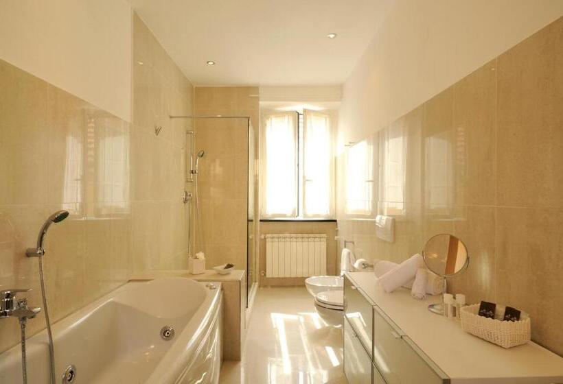 סוויטת דלוקס נוף לים, B&b Corallini