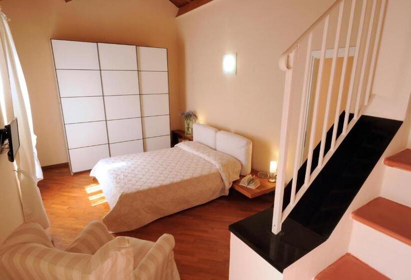 סוויטת דלוקס נוף לים, B&b Corallini