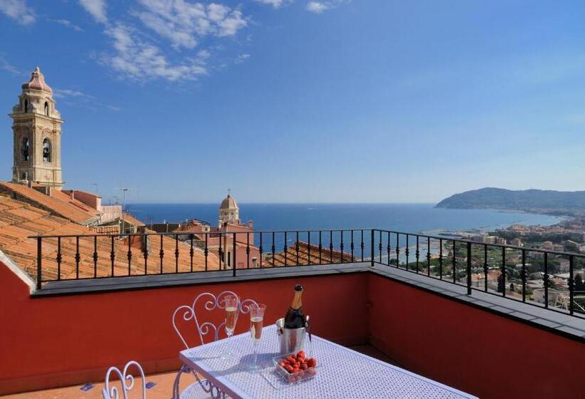 Deluxe Suite Sea View, B&b Corallini