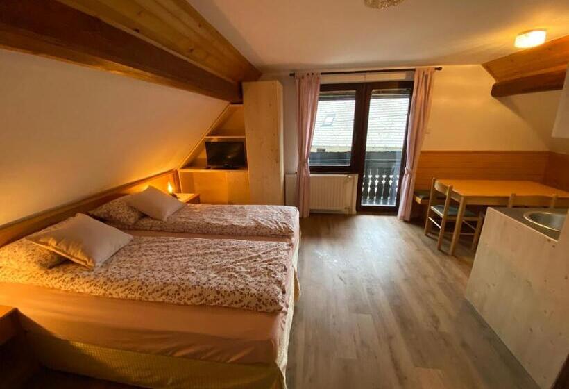 استودیو استاندارد با چشم‌انداز, Hiša Planšar Bohinj Accommodations