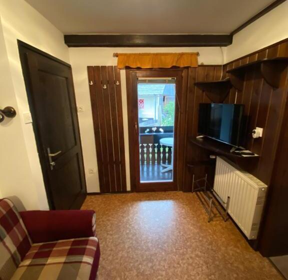 آپارتمان 1 خوابه با بالکن, Hiša Planšar Bohinj Accommodations