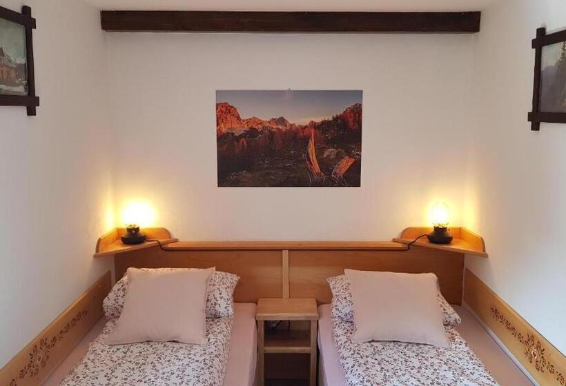 آپارتمان 1 خوابه با بالکن, Hiša Planšar Bohinj Accommodations