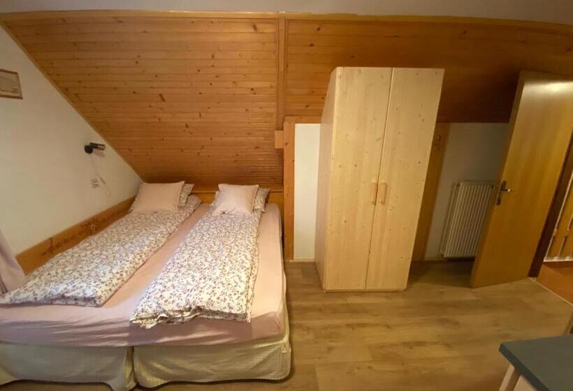 استودیو استاندارد با بالکن, Hiša Planšar Bohinj Accommodations