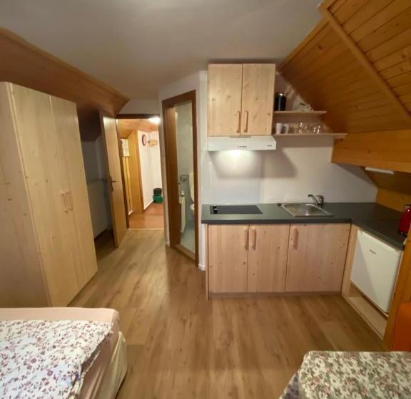 استودیو استاندارد با بالکن, Hiša Planšar Bohinj Accommodations