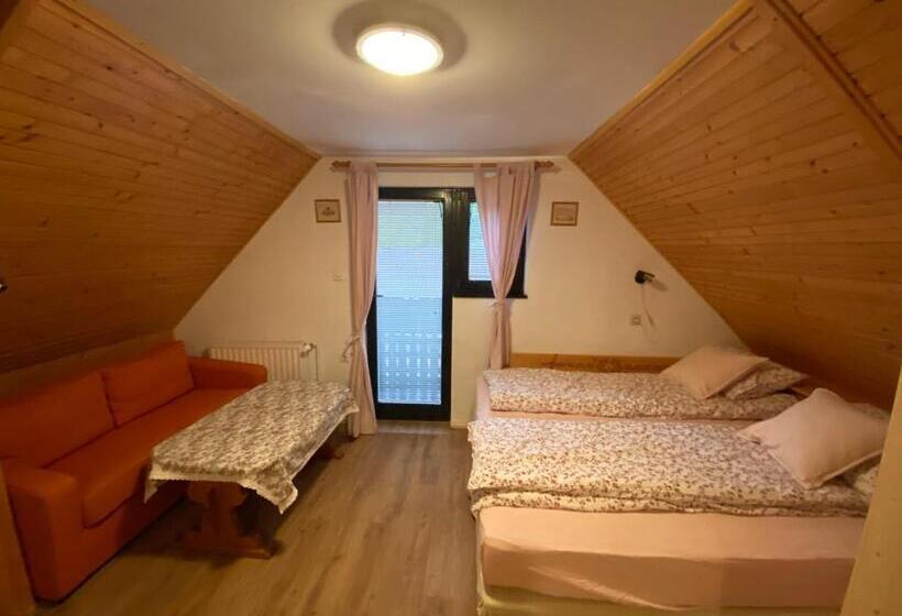 استودیو استاندارد با بالکن, Hiša Planšar Bohinj Accommodations