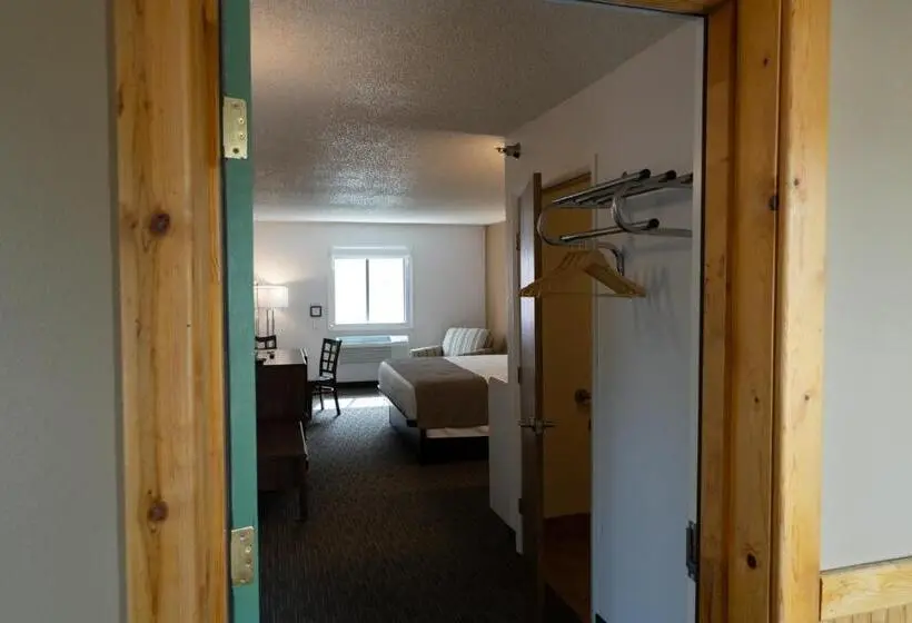 キングサイズベッドのスタンダードルーム, Riviera Motor Lodge