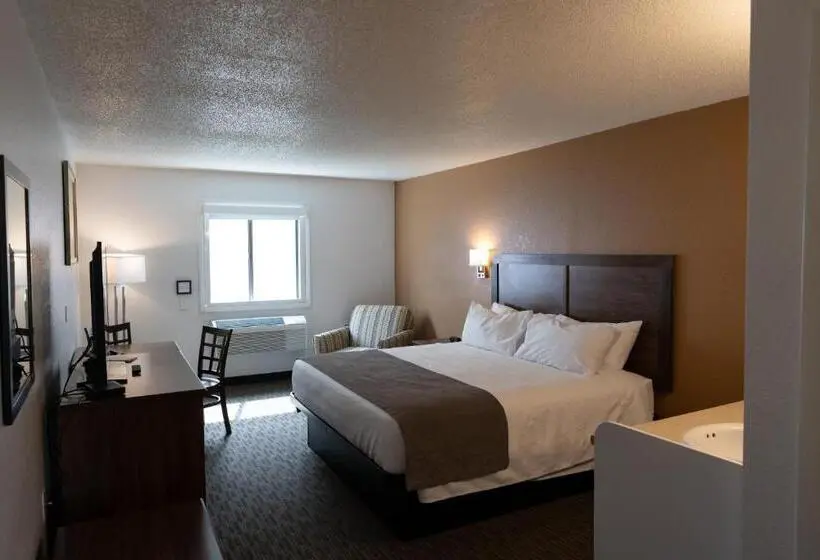 キングサイズベッドのスタンダードルーム, Riviera Motor Lodge