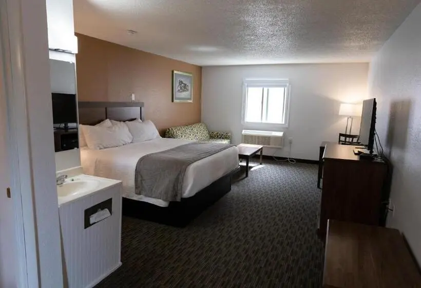 キングサイズベッドのスーペリアルーム, Riviera Motor Lodge