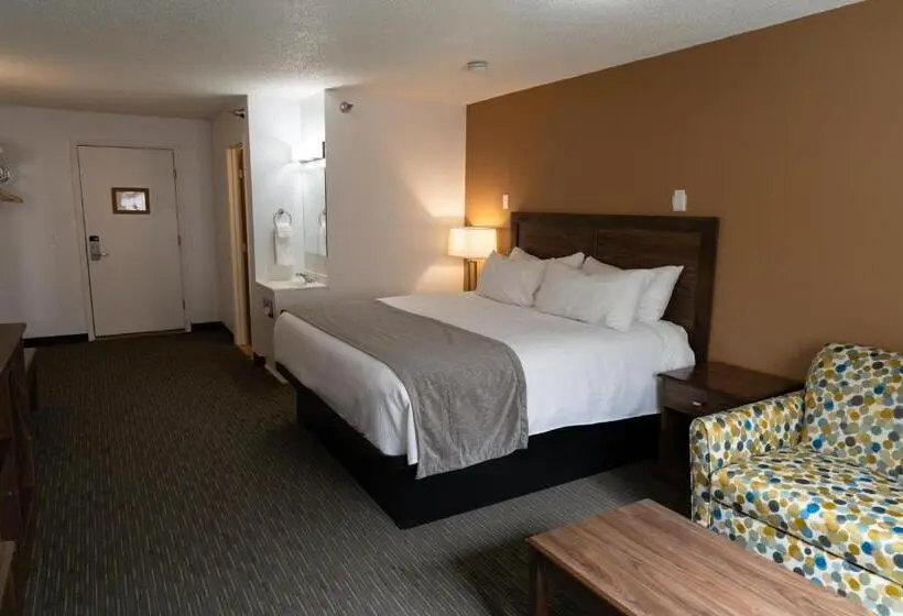 キングサイズベッドのスーペリアルーム, Riviera Motor Lodge