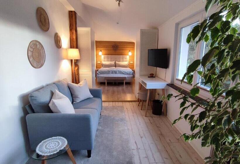 غرفة سوبيريور, Boutique Hotel Krone