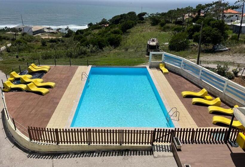 غرفة قياسية مطلّة علي البحر مزوَّدة بشُرفة, Colina Do Elétrico