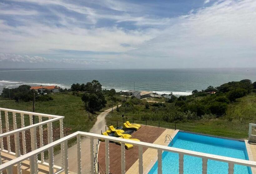 غرفة قياسية مطلّة علي البحر مزوَّدة بشُرفة, Colina Do Elétrico