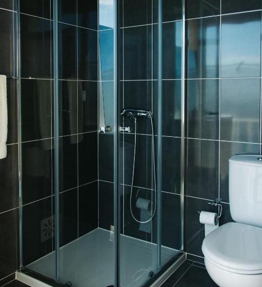 غرفة ديلوكس مطلّة علي البحر مزوَّدة بشُرفة, Colina Do Elétrico