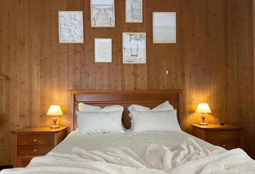 غرفة ديلوكس مطلّة علي البحر مزوَّدة بشُرفة, Colina Do Elétrico