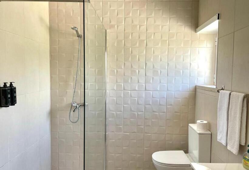 غرفة قياسية مطلة على الجبل, Colina Do Elétrico