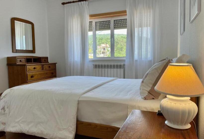 غرفة قياسية مطلة على الجبل, Colina Do Elétrico