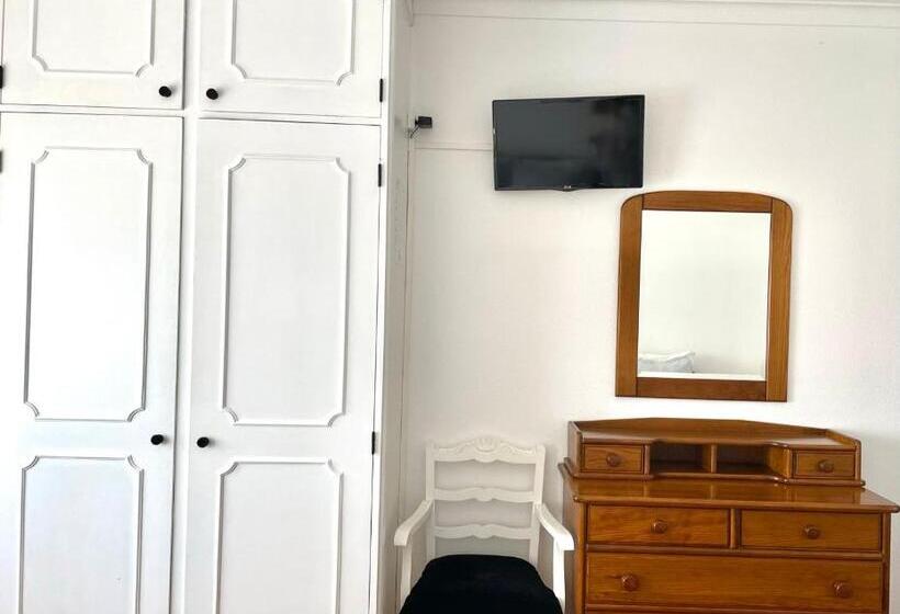 غرفة قياسية رباعية مطلة على البحر, Colina Do Elétrico