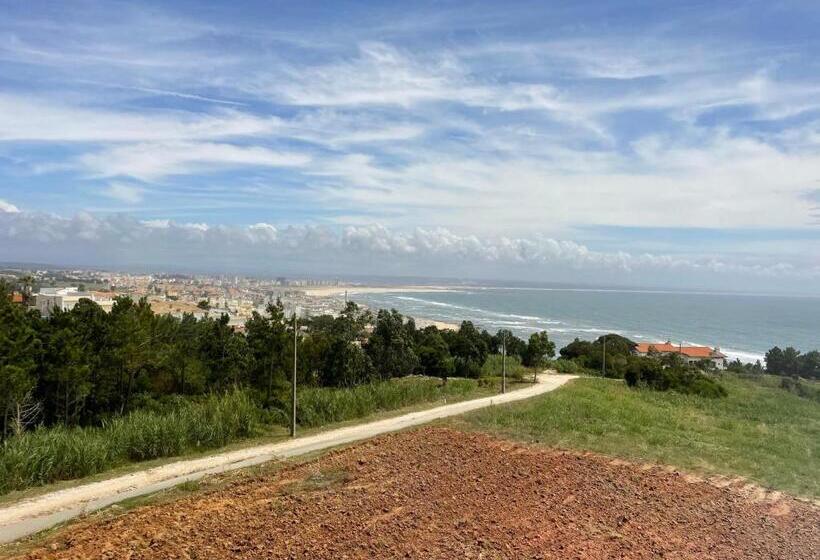 غرفة قياسية رباعية مطلة على البحر, Colina Do Elétrico