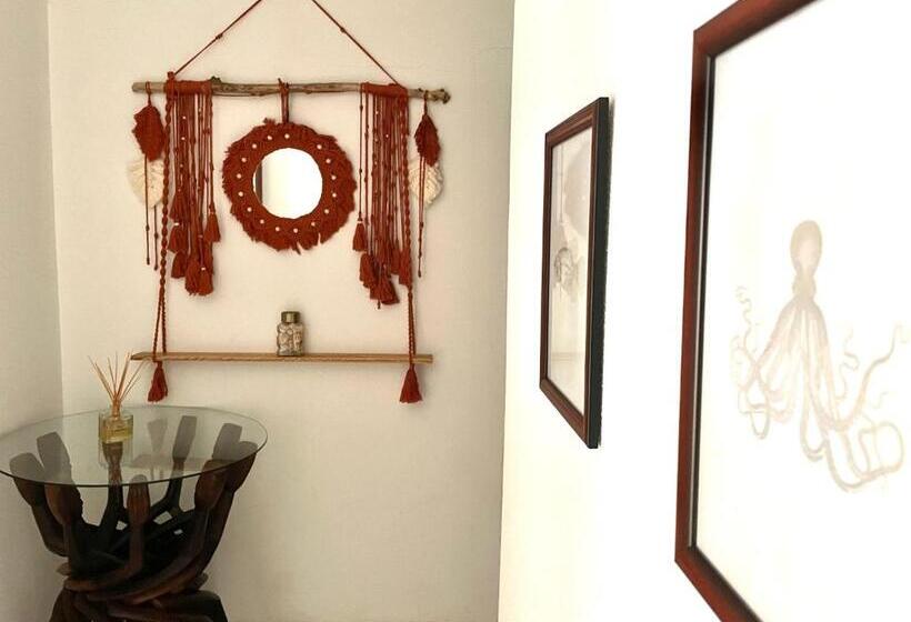 غرفة قياسية رباعية مطلة على البحر, Colina Do Elétrico