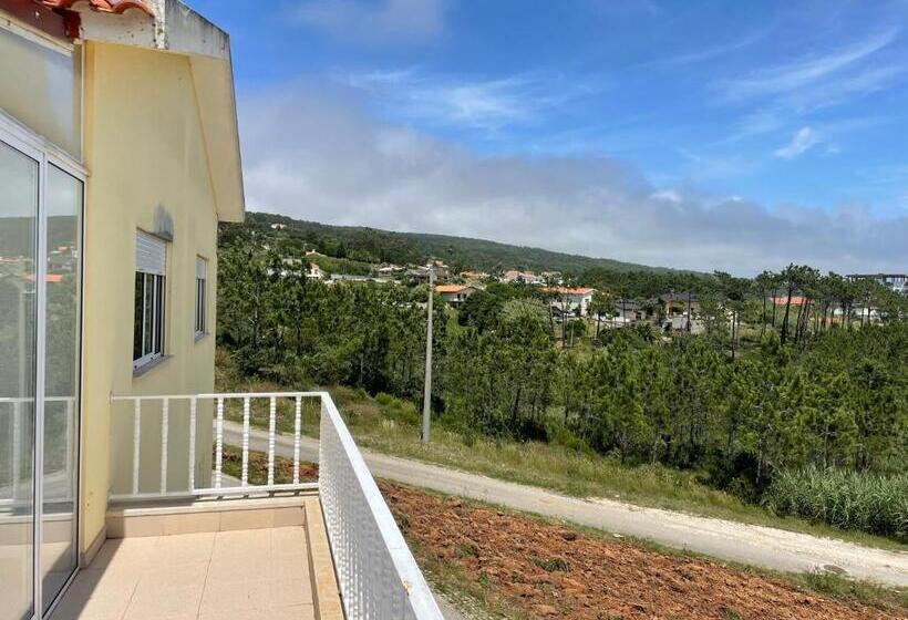 غرفة ديلوكس مطلّة علي البحر مزوَّدة بشُرفة, Colina Do Elétrico