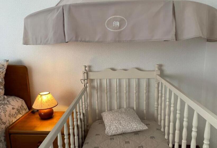 غرفة ديلوكس مطلّة علي البحر مزوَّدة بشُرفة, Colina Do Elétrico