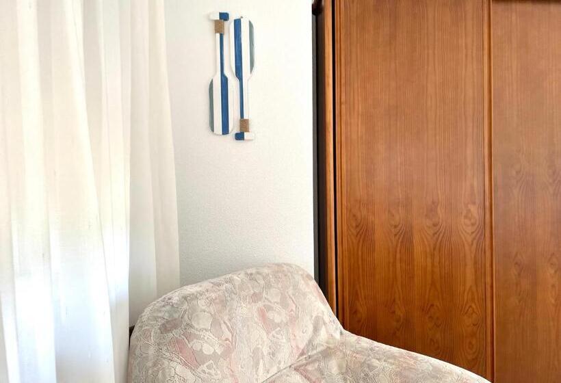 غرفة ديلوكس مطلّة علي البحر مزوَّدة بشُرفة, Colina Do Elétrico