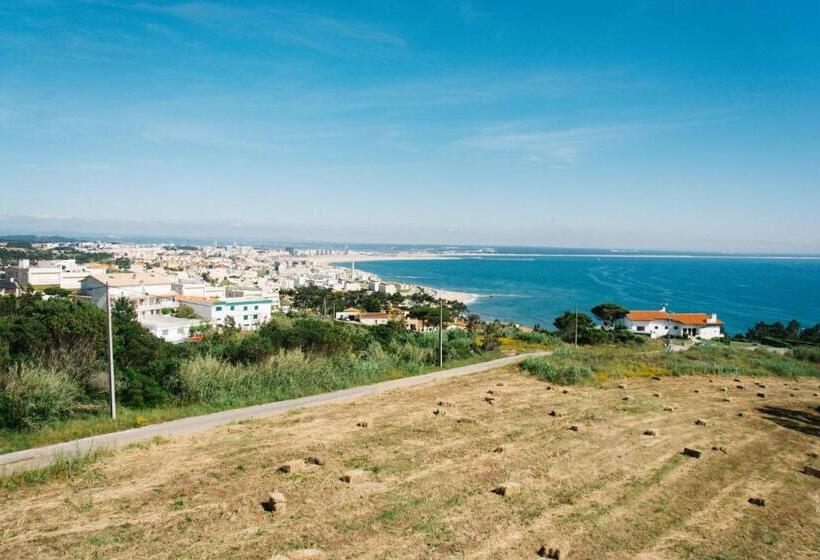 غرفة قياسية رباعية مطلة على البحر, Colina Do Elétrico