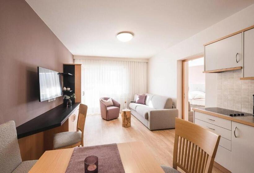 침실 1개 아파트, Residence Hirzer