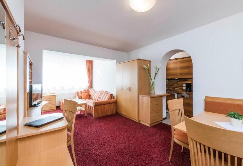 침실 1개 아파트, Residence Hirzer