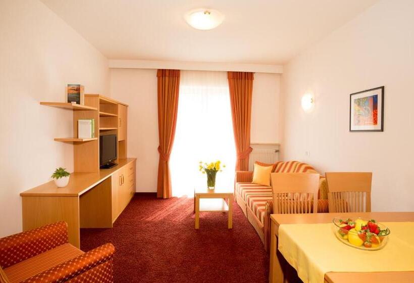 Апартаменты 1 Спальня, Residence Hirzer
