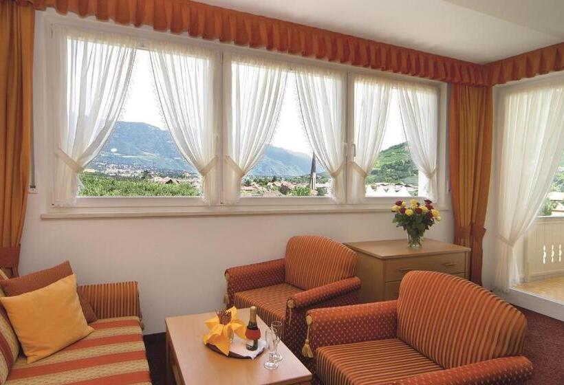 침실 1개 아파트, Residence Hirzer