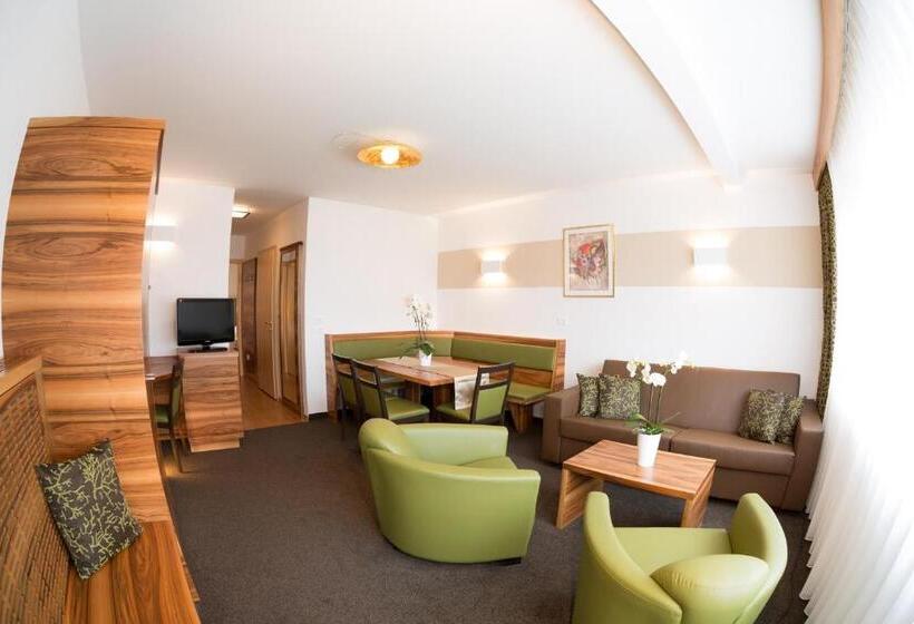 침실 1개 아파트, Residence Hirzer