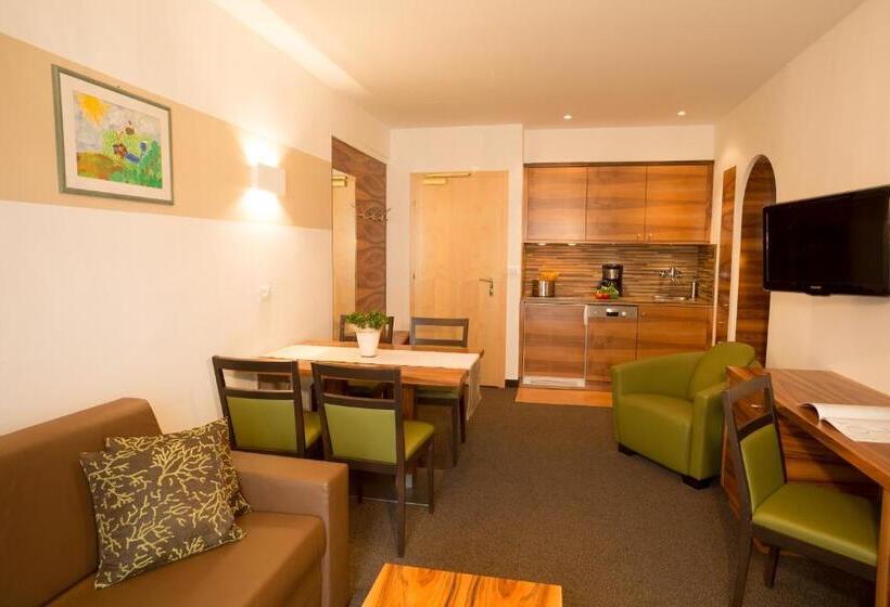 Апартаменты 1 Спальня, Residence Hirzer