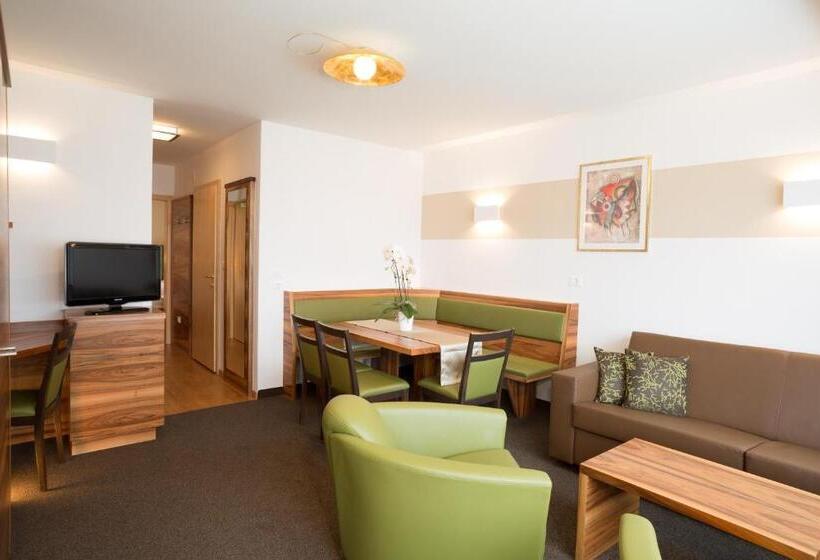 침실 1개 아파트, Residence Hirzer