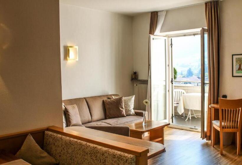 침실 1개 아파트, Residence Hirzer