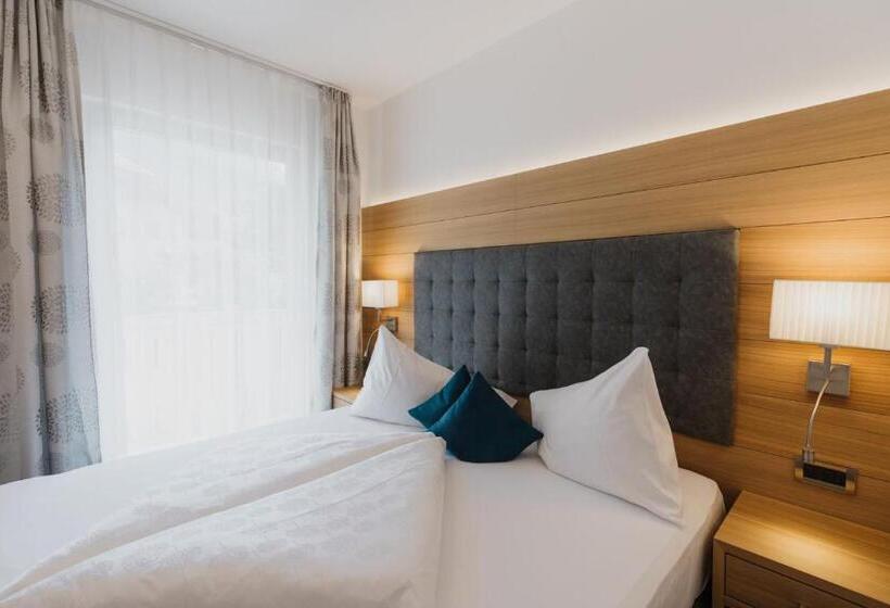 침실 2개 아파트, Residence Hirzer