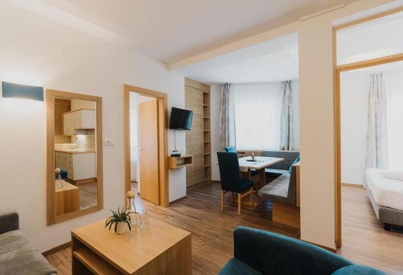 Апартаменты 2 Спальни, Residence Hirzer