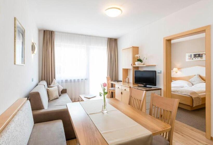 침실 1개 아파트, Residence Hirzer