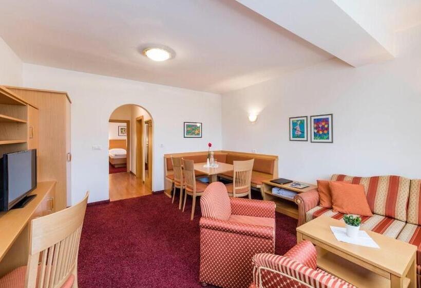 Апартаменты 1 Спальня, Residence Hirzer