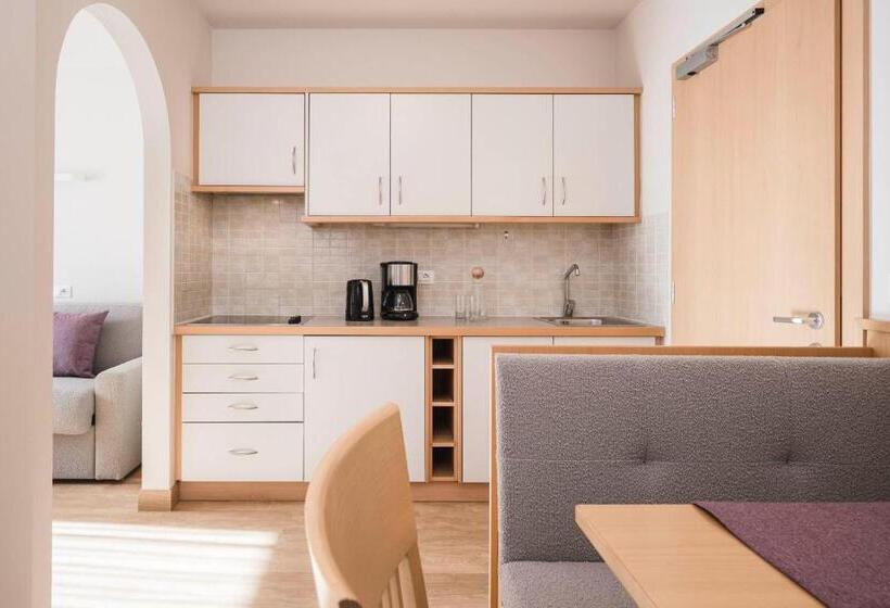 침실 1개 아파트, Residence Hirzer