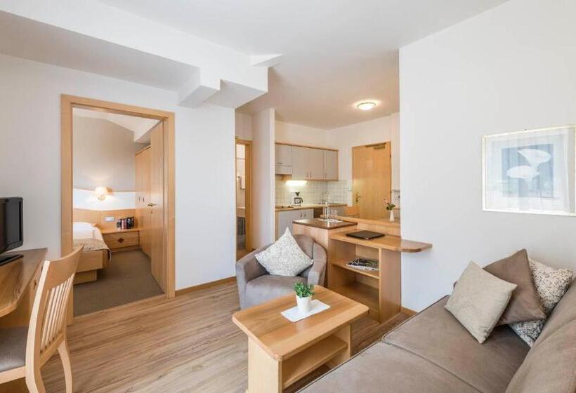 침실 1개 아파트, Residence Hirzer