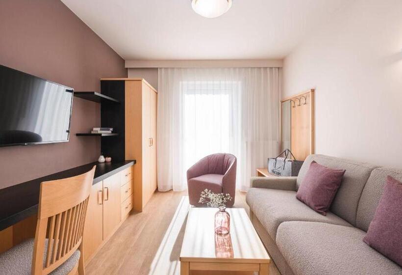 Апартаменты 1 Спальня, Residence Hirzer